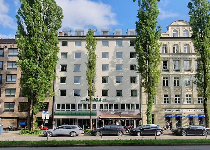 Myminga13 - Hotel & Serviced Apartments München